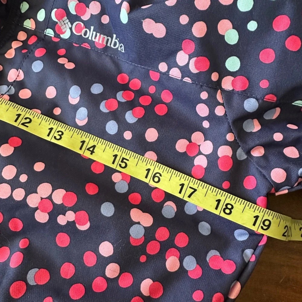 Columbia G‎ Arctic Trip Interchange Youth Jacket Navy with Pink and Gray L NWT